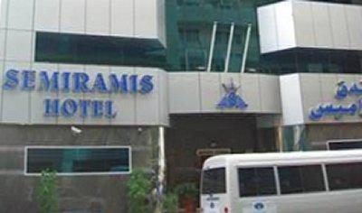 Semiramis Hotel Дубай Екстер'єр фото